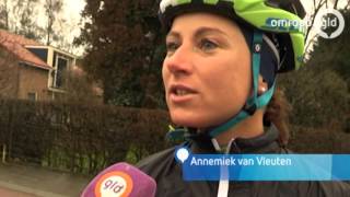 Annemiek van Vleuten focust eerst op het voorjaar [upl. by Anillehs]