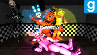 Gmod FNAF Origins  The Beginning [upl. by Aronson]