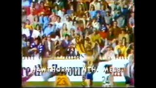 Rd 10 1979 Fitzroy v Footscray Hawthorn v North Melbourne highlights World of Sport [upl. by Avruch]