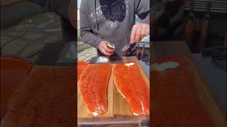 Smoked  Grilled Salmon [upl. by Nnewg193]