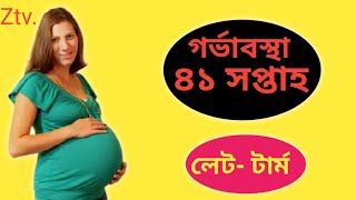 41 Week Pregnancy Bangla [upl. by Glovsky]