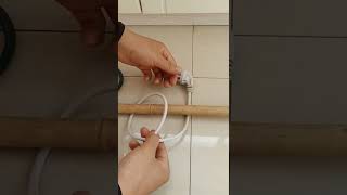 How to Tie Knot DIY at Home Rope Trick You Should Know Tutorial EP35 [upl. by Lanza]