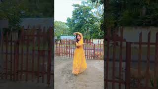 Navratri special dance song nagada sang Dhol baje shorts dance trending danceshorts💜💜😍🥰 [upl. by Gemina605]