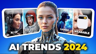 2024 AI Trends Whats New amp Whats Next in Tech [upl. by Nimzzaj]