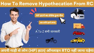 Hypothecation Termination Delhi  How To Terminate Cancel Delhi Vehicle HP [upl. by Havens147]