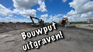 RIJPLATEN LADEN EN BOUWPUT UITGRAVEN 87 [upl. by Ariamo]