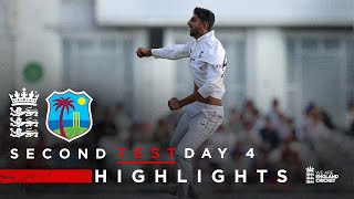 Bashir 5fer Seals England Victory  Highlights  England v West Indies Day 4  Rothesay Test 2024 [upl. by Adnuahsar]