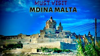 MDINA GATE MALTA MUST VISIT PLACE FOR TOURIST [upl. by Berlyn]