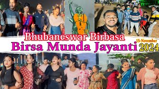 Birsa Munda Jayanti  Birbasa  Bhubaneswar 2024 RajMurmu RajFilmsPhotography [upl. by Roxane]