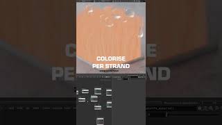 Basic Hair Simulation  Houdini Tutorial  Houdini Houdono Season 2 [upl. by Acissehc]