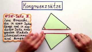 Kongruenzsätze Theorie und praktische Übungen Konstruktionen 1 [upl. by Fatimah]