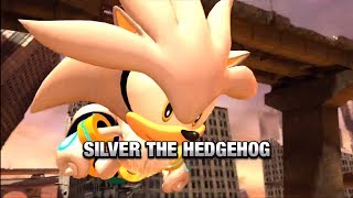 Sonic Generations Silver the Hedgehog 1080 HD [upl. by Ahsir249]