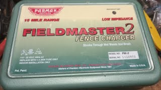 Parmak Electric Fence Charger Review  Parmak Fieldmaster 2 FM2 Repair [upl. by Laikeze]