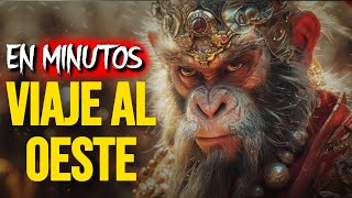 VIAJE AL OESTE Cazador de Demonios Toda la Saga  EN MINUTOS [upl. by Waine]