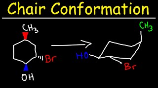 Chair Conformation and Ring Flips [upl. by Niatsirt]