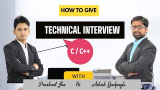 Campus Technical Interview C amp C Questions Answers  How to give IT company Placement Interview [upl. by Mic57]