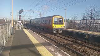 Trains at Aston 1632024 [upl. by Three752]