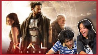 Kalki 2898 AD Trailer  Prabhas  Amitabh Bachchan Kamal Haasan  Nag Ashwin  Reaction  CG [upl. by Stu]