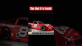 The Bud 8 is back with Dale Jr nascar dalejr [upl. by Ergener]