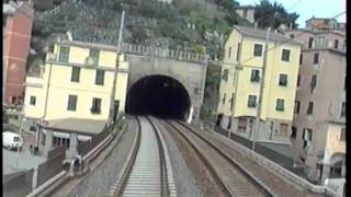 Da La Spezia a Genova Brignole in cabina dell E656414 P14 [upl. by Yessydo927]