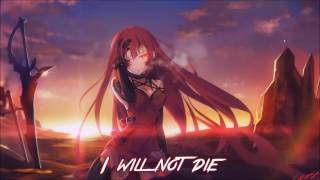 Nightcore → Time Of Dying Lyrics [upl. by Assenej]