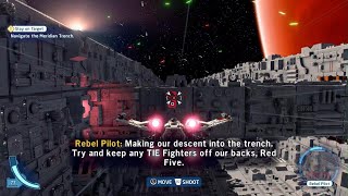 The worst trench run in the history of man LEGO Star Wars TSS starwars [upl. by Akin373]