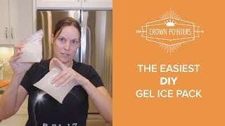 The Easiest DIY Gel Ice Pack [upl. by Danette471]