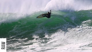 EAST COAST SIZES UP WEDNESDAY Raw Surfing [upl. by Dahsar]