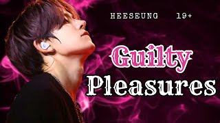 Guilty Pleasures  Heeseung Oneshot ENHYPEN FF 19 [upl. by Alanah633]