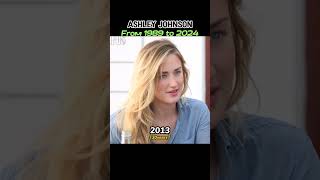 Ashley Johnson evolution thenandnow evolution thelastofus ashleyjohnson actress shorts [upl. by Yerga]