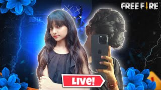 🔴FREE FIRE LIVE WITH AASHKI AND 1 VS 4 GUILD TEST😎 classyff fflive nonstopgaming girlgamer [upl. by Ebeneser]