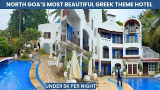 North Goas Most Beautiful Budget Category Hotel  Mykonos Blu Goa [upl. by Aman729]