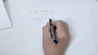 Solving Quadratic Equations  Completing the Square [upl. by Notfilc757]