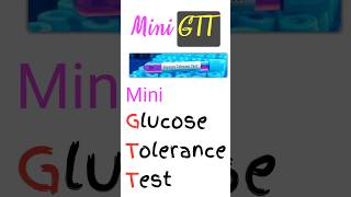 Mini Glucose Tolerance Test Mini GTT bscnursing nursingscience gtt sugartest [upl. by Autumn240]