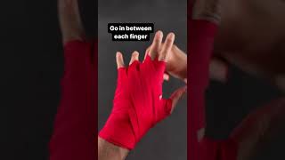 Boxing Tips  How To Wrap Your Hands  180Inch Wraps [upl. by Abigail]