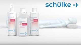 Application of octenisept® Wound and Mucous Membrane Antiseptic [upl. by Zurkow]