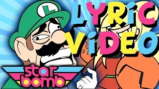 SMASH by Starbomb Lyric Video [upl. by Celka]