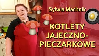 🍛 🍚 🍳 Jak zrobić kotlety jajecznopieczarkowe  odc85 [upl. by Nonrev59]