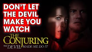 Dont Let The Devil Make You Watch The Conjuring The Devil Made Me Do It  Hack The Movies [upl. by Appel]