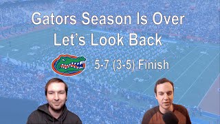 Looking Back at the Gators 2023 Season  Awkward Sports Podcast [upl. by Lednem]