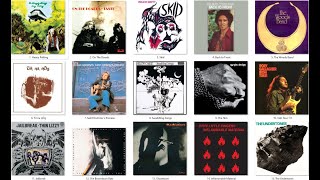 The Greatest Irish Rock Albums of the 70s [upl. by Aihseym]