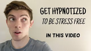 I Will Hypnotize You to Eliminate Your Stress amp Anxiety  Hypnosis Through the Screen [upl. by Dahsar]