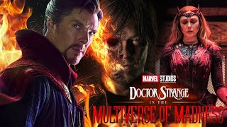 RUMOR Norman Reedus Ghost Rider in Doctor Strange 2 [upl. by Yedrahs663]