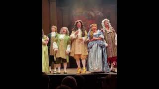 Curtain call at the Crown Jewels at the Garrick Theatre August 2023 [upl. by Imojean]