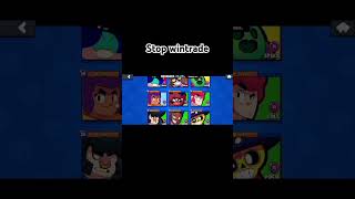 stop wintrade brawlstars supercell shorts [upl. by Ytirehc]