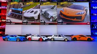 Unboxing Hot Wheels 143 Scale Latest Releases [upl. by Rosenwald468]