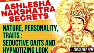 Ashlesha Nakshatra  Gandamool Dosh  Nature And Personality  Positive And Negative Traits [upl. by Roti]