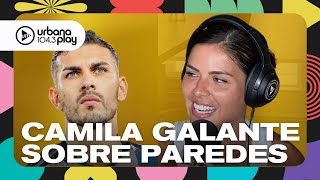 quotLeandro Paredes es súper sensiblequot Camila Galante y sus hijos en Perros2024 [upl. by Saduj]