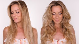 Create VOLUME Using A Hot Brush  Hair Tutorial  EASY Method  Shonagh Scott [upl. by Gilberte]