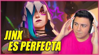 ¡Reacción tráiler oficial de Arcane Temporada 2 🔥  Jinx y más sorpresas [upl. by Nadroj419]